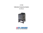 HI-2790B Calibration Comparison System User Manual