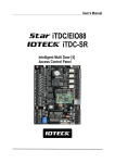 IDTECK iTDC EIO88, iTDC SR User's Manual