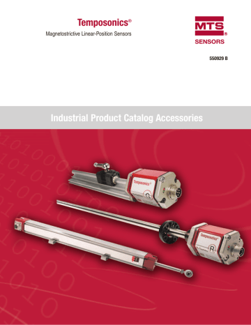 Temposonics® Industrial Product Catalog Accessories | Manualzz