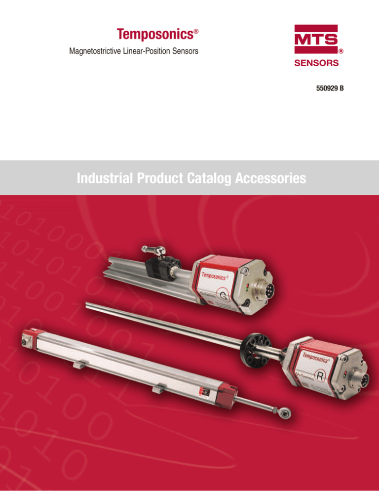 Temposonics® Industrial Product Catalog Accessories | Manualzz