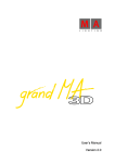 grandMA 3D User's Manual Version 2.0