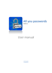 Pertusoft Password Manager Manual | AI Chat &amp; PDF