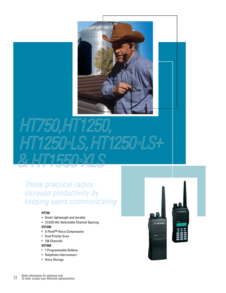 Stored Voice option board for Motorola HT1250 AAHLN9725C