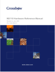 IRIS OEM M2110 Hardware Reference Manual
