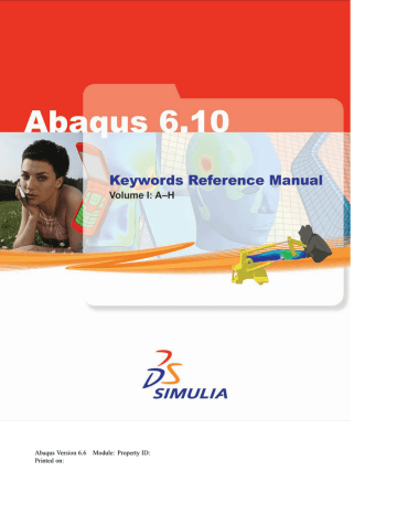 abaqus 6.13 dicumentation