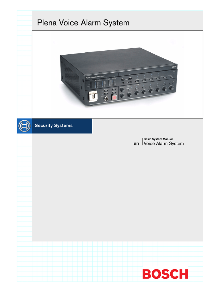 Plena Voice Alarm System Configuration 3.01 01 Download at Juan Cline blog