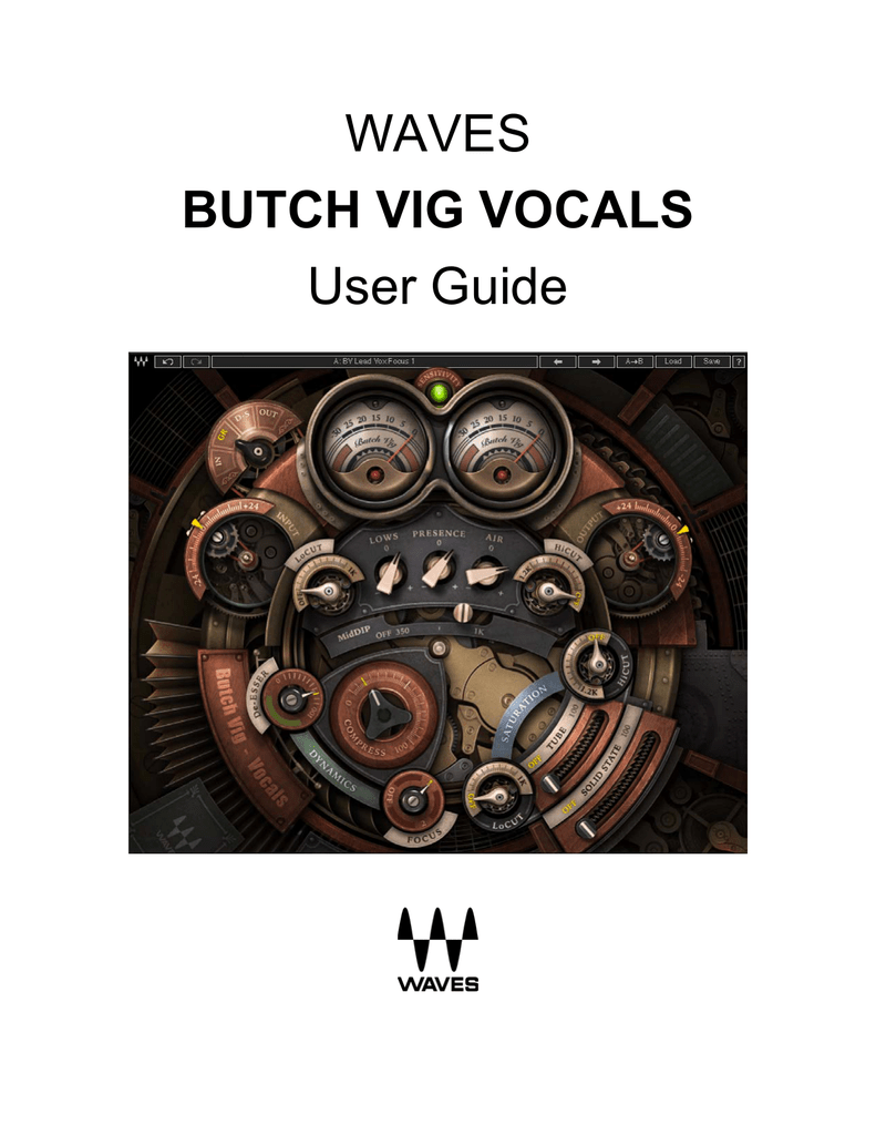 butch vig vocals stereo