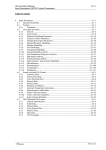 USFOS User's Manual: Input Parameters