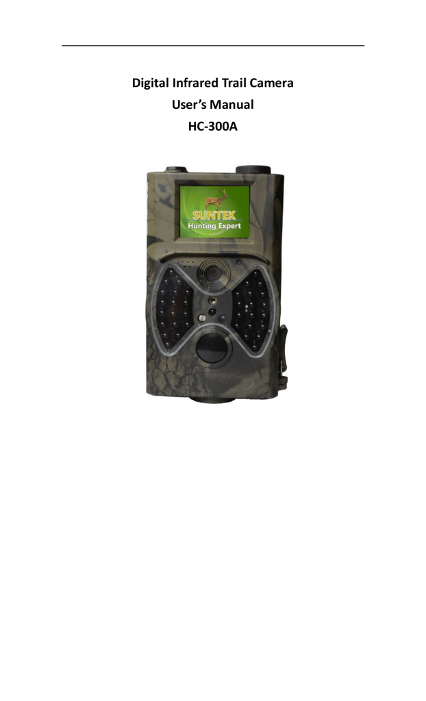 Digital Trail Camera Manuel jalasopa