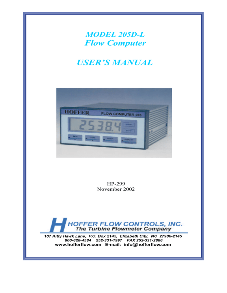 5d L Man Nov02 Doc Hoffer Flow Controls Inc Manualzz