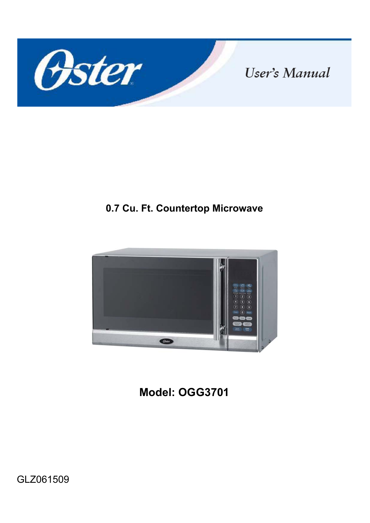 ogg3701 oster