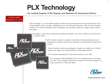 plx technology pci6150 driver software plx technology pci6150 driver software