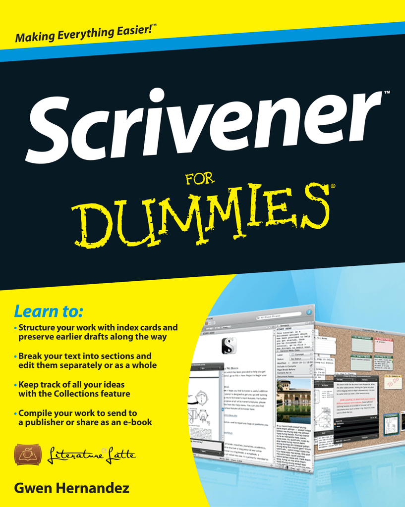 Scrivener For Dummies - Manualzz