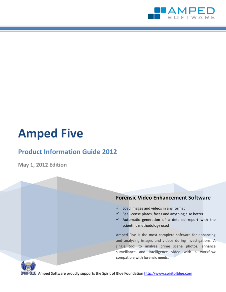 amped five trial download