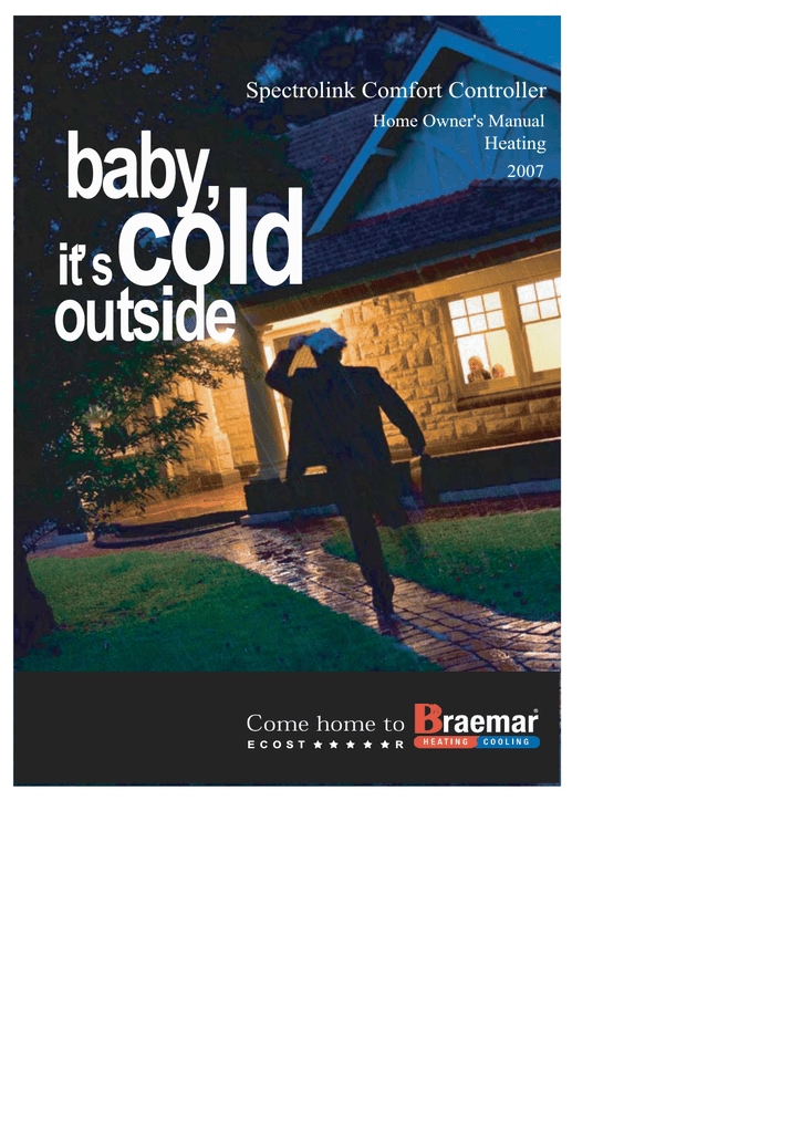 Braemar Heating And Cooling Spectrolink Manual Sales futuros