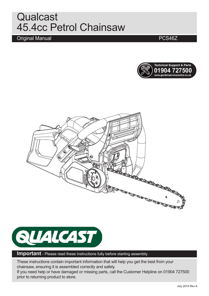 Qualcast Chainsaw Spare Parts Reviewmotors.co