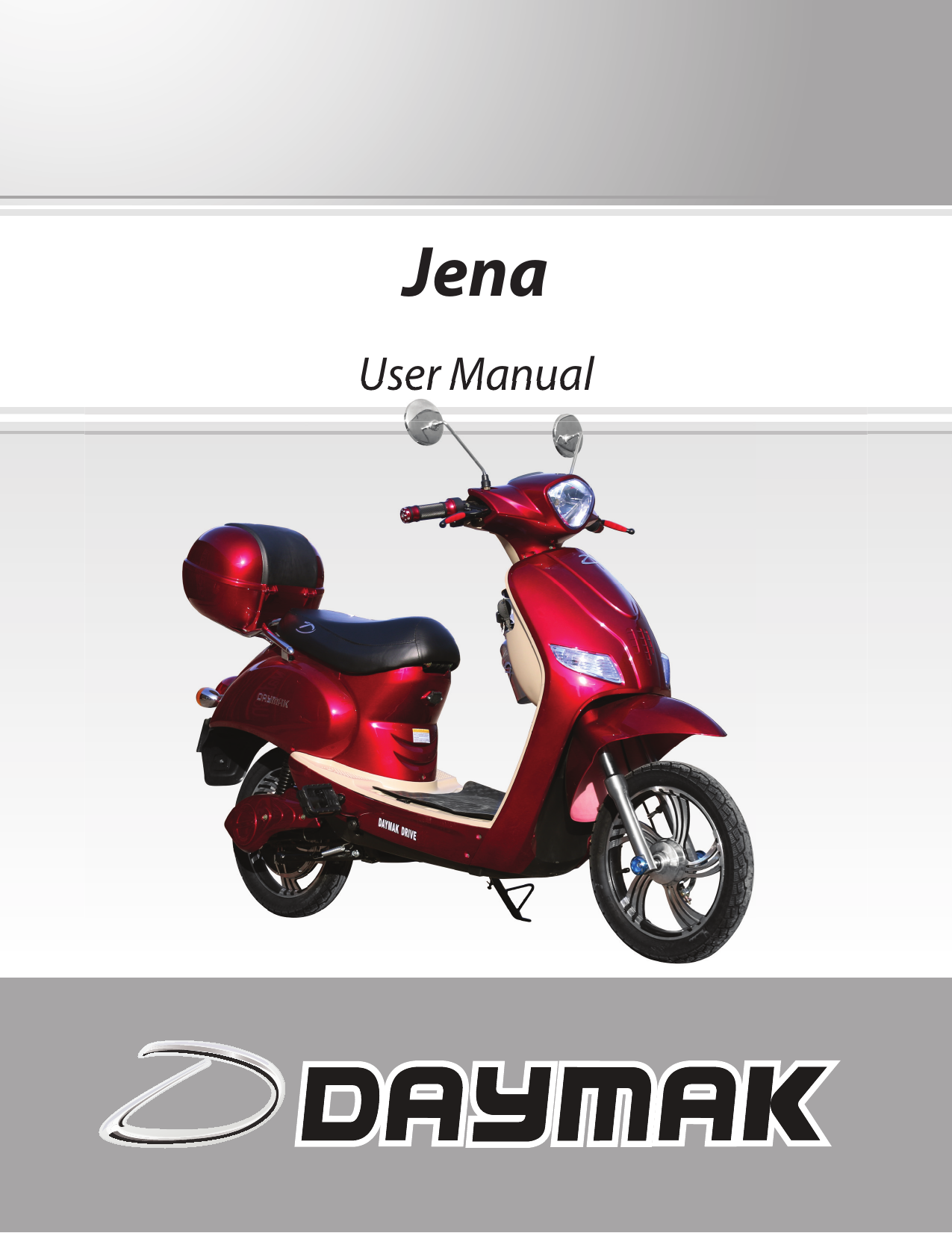 daymak ebike parts
