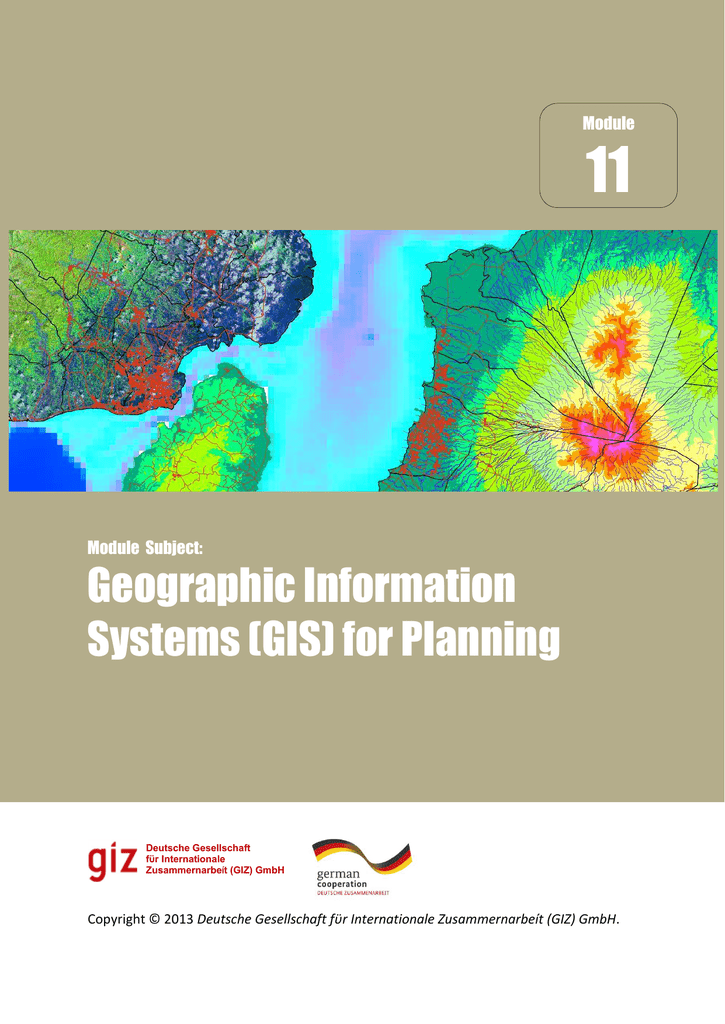 Geographic Information Systems (GIS) for Planning Manualzz
