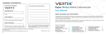 VERTIX Raptor User Manual