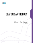 UVI Beat Box Anthology Software User Manual