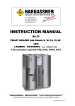 Hargassner Classic 9-22 Pellet Boilers Instruction Manual
