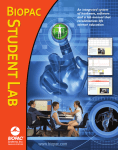 BIOPAC Student Lab Systems Manual + AI Chat
