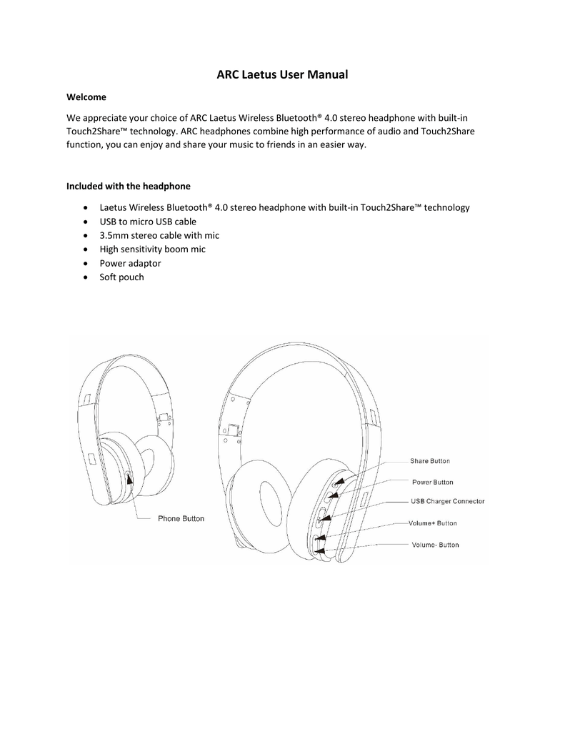 Billboard wireless headphones online bluetooth manual