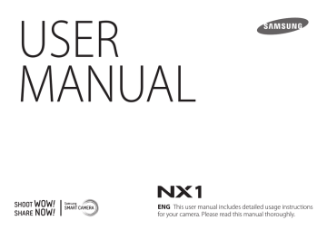 Samsung NXF1 User manual | Manualzz
