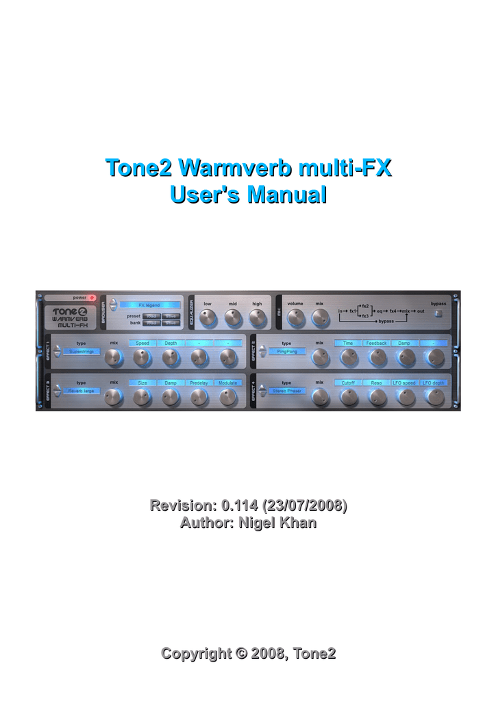 tone2 warmverb free