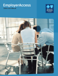 BCBSGa EmployerAccess Overview User Manual | AI Chat &amp; PDF Download