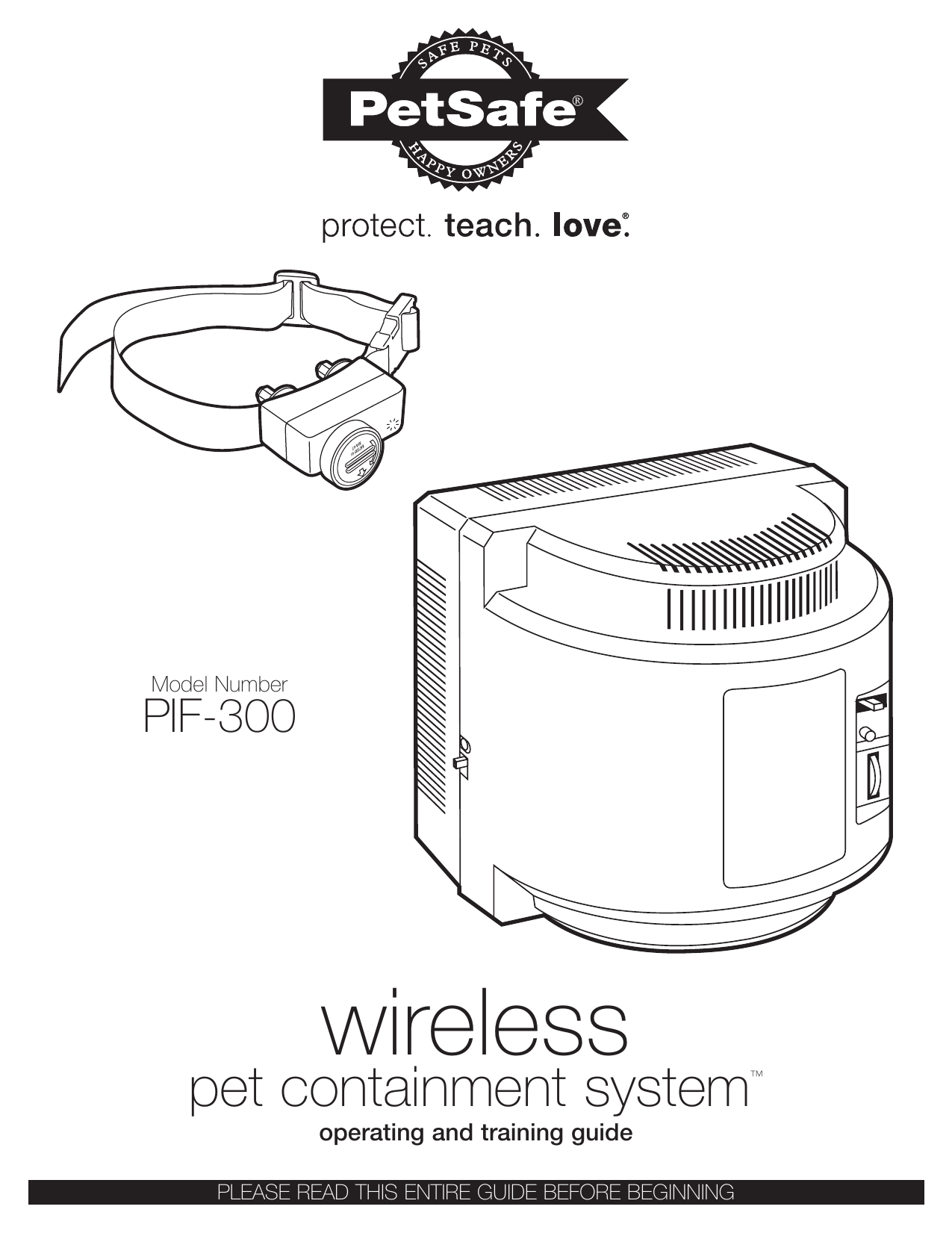Petsafe Wireless Pet Containment System Instructions at Kevin Dixon blog