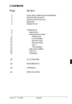 Pharmacia U2000 Spectrophotometer Manual