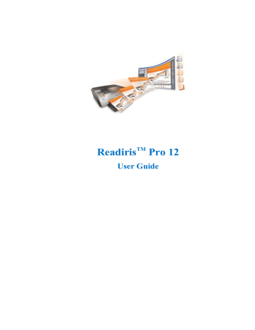 i.r.i.s. readiris pro 12