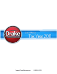 Drake Partnership Tax Software 1065 User’s Manual | Manualzz