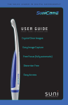 SuniCam II User Guide for Prof.Suni