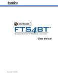 Bluetooth Protocol Analyzer FTS 4BT User Manual