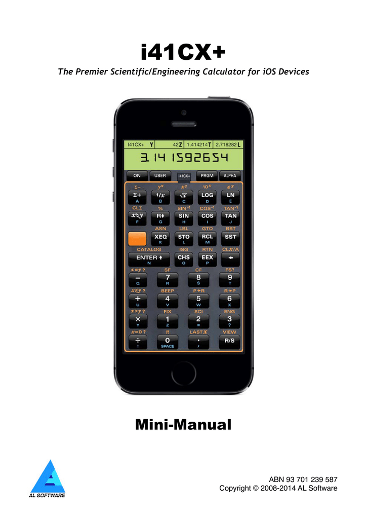 I41cx Mini Manual Manualzz