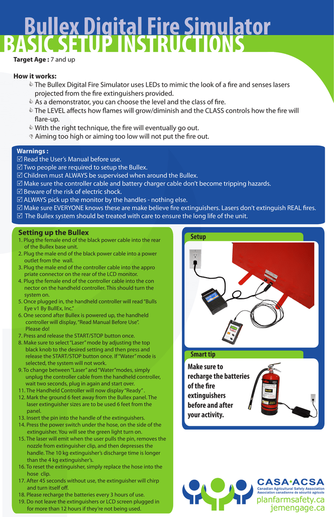 To The Instructions Canadian Agricultural Safety Manualzz