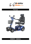 Flamingo Mobility Scooter Owner's Manual