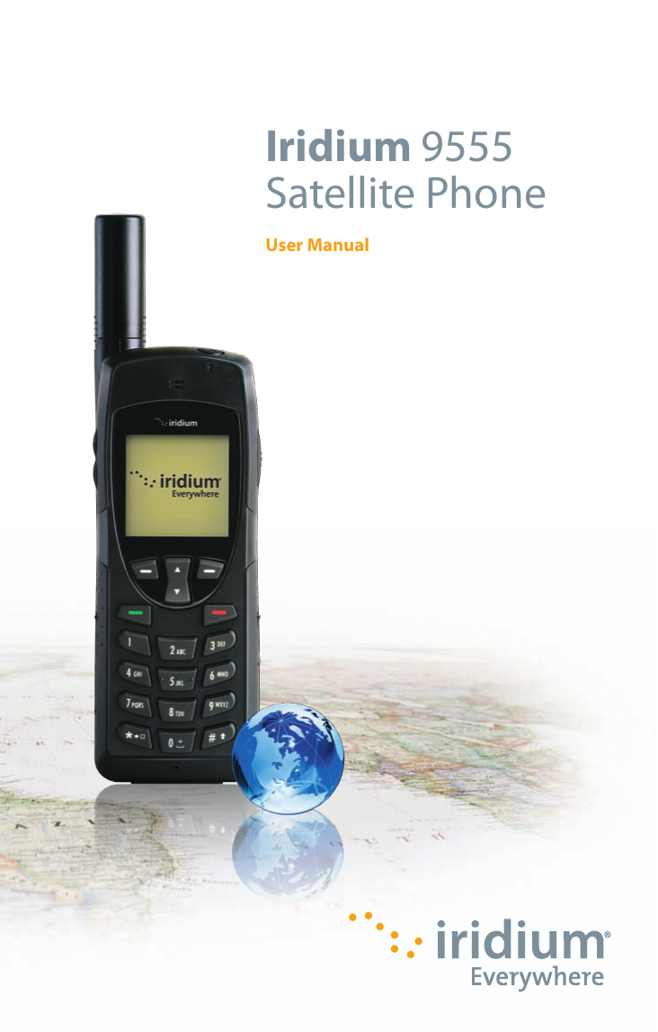 Iridium 9555 User manual Manualzz