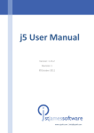 j5 User Manual 1.13.2 - St James Software