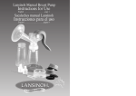 Lansinoh Manual Breast Pump Instructions