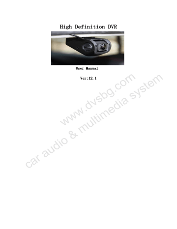 www.dvsbg.com car audio & multimedia system | Manualzz