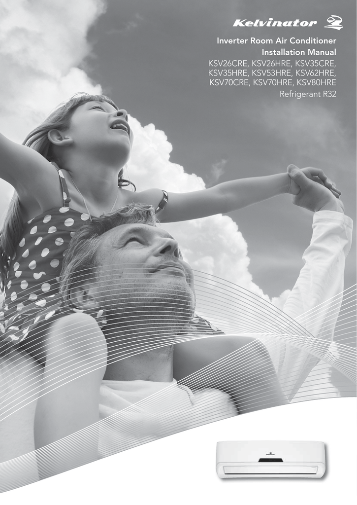 Kelvinator 2.6kW Reverse Cycle Split System Inverter Air Conditioner