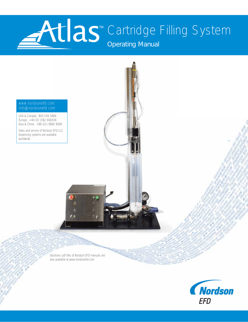 Cartridge Filling System Manualzz