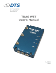 Wireless Ethernet WET TDAS User's Manual