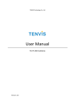 TENVIS H.264 Camera User Manual