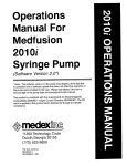 Medfusion 201Oi Syringe Pump Manual | AI Chat &amp; PDF