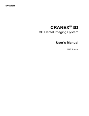 soredex cranex 3d manual