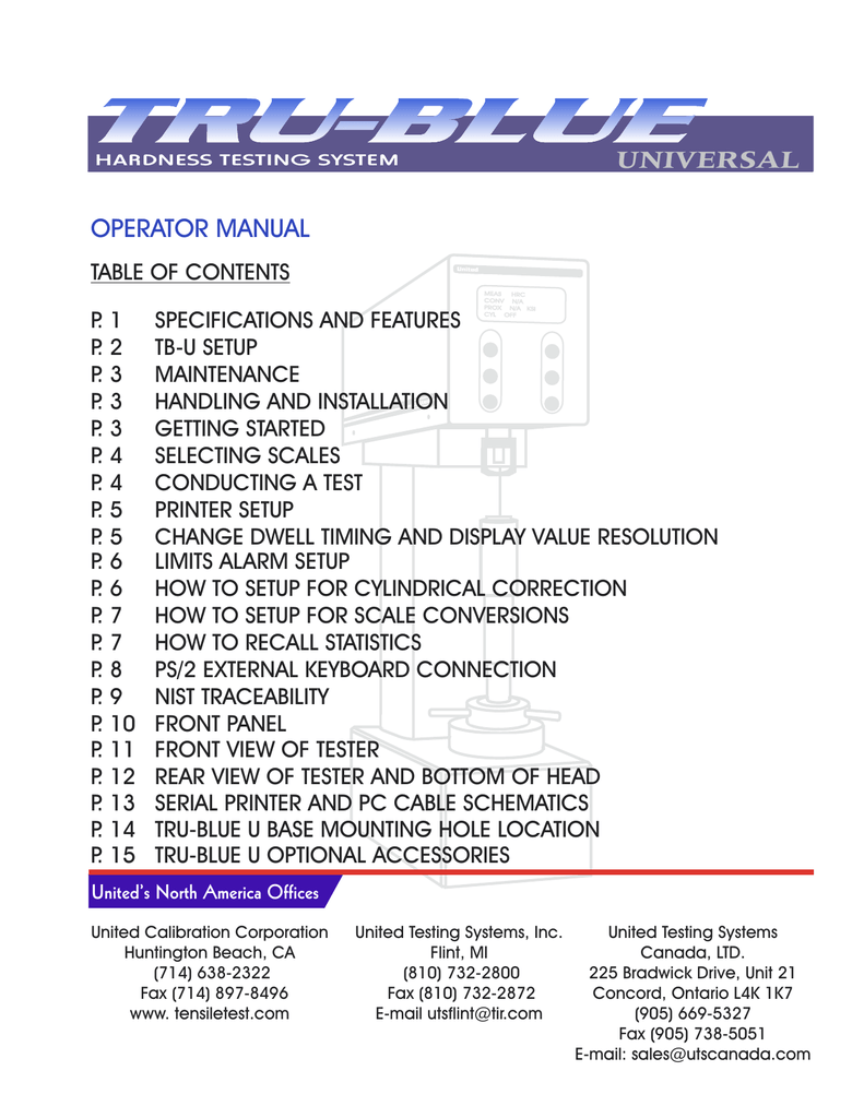 15t Hardness Conversion Chart